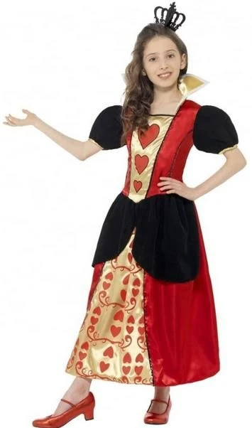 Miss Hearts Girls Costume 44458