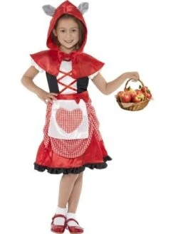Miss Hood Costume 41100