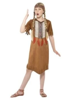 Native American Inspired Girl Costume 45479