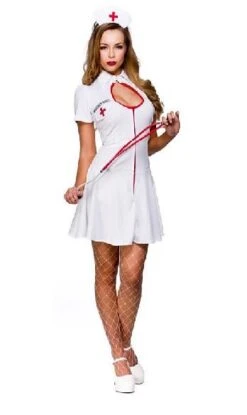 Naughty Nurse Costume SF-0133