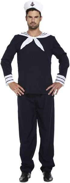 Navy Sailor Costume U36 103