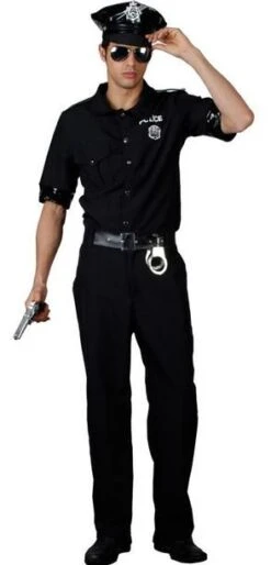 New York Cop Costume EM-3023