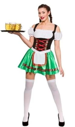 Oktoberfest Beer Girl Costume EF-2207