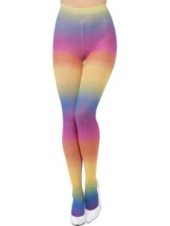 Opaque Tights Rainbow 44620