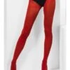 Opaque Tights Red 27135