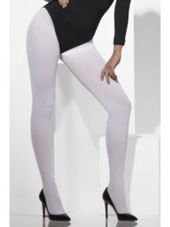 Opaque Tights White 42739