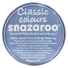 Pale Blue Snazaroo 18ml Face Paint 1118366