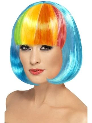 Partyrama Wig Neon Blue 42441