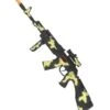 Peace Keepers Army Style Gun 22233