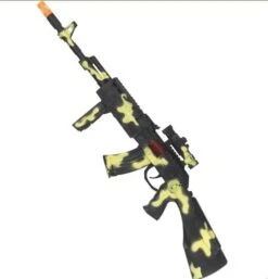 Peace Keepers Army Style Gun 22233