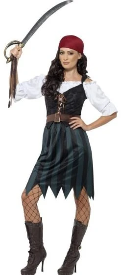 Pirate Deckhand Costume 45491