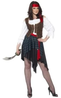Pirate Queen Costume 23839