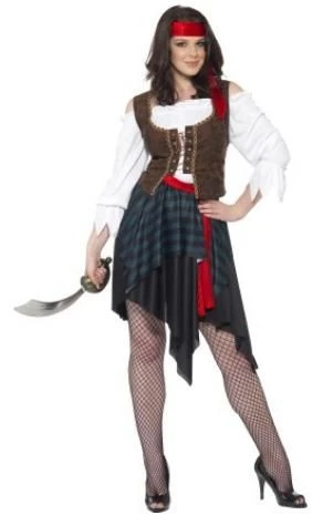 Pirate Queen Costume 23839