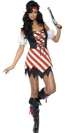 Pirate Woman Costume 30479