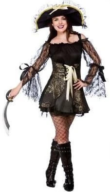 Pirates Treasure Costume SF-0129