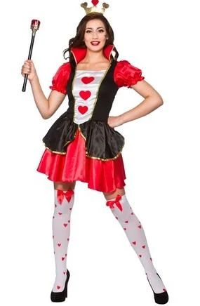 Queen Of Hearts Costume EF-2219