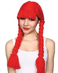 Ragdoll Wig Red EW-8163