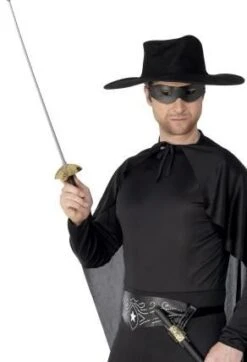 Rapier Sword And Eyemask 99711