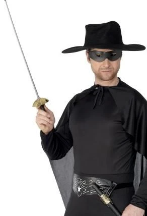 Rapier Sword And Eyemask 99711