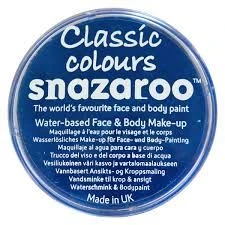 Royal Blue Snazaroo 18ml Face Paint 1118344