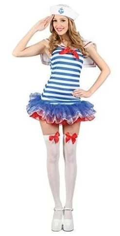 Sailor Girl Sweetheart Costume SF-0106