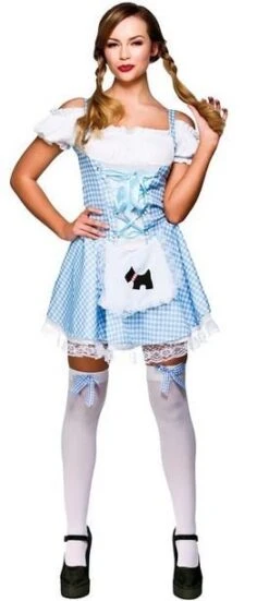 Sexy Country Girl Costume SF-0170