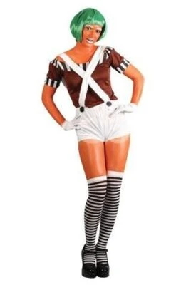 Sexy Factory Worker Costume SF-0126