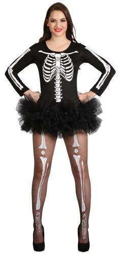 Sexy Skeleton Costume HF-5075