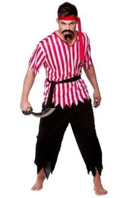 Shipmate Pirate Costume EM-3194