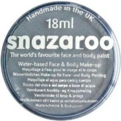 Dark Grey Snazaroo 18ml Face Paint 1118133