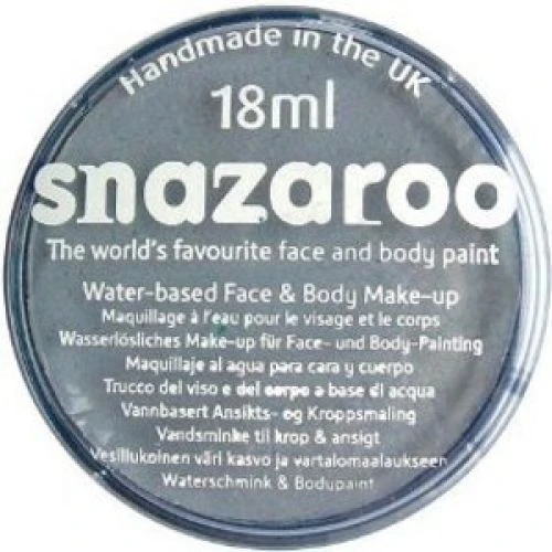 Dark Grey Snazaroo 18ml Face Paint 1118133