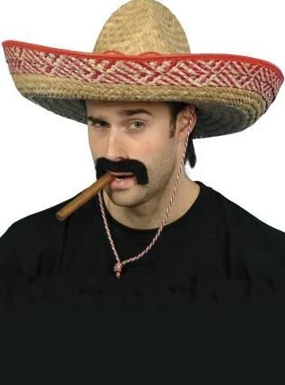 Sombrero Straw Hat 92011