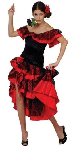 Spanish Señorita Costume EF-2009