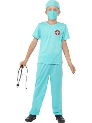 Surgeon Kid Costume 41090