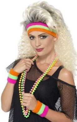 Sweatbands Neon 41561