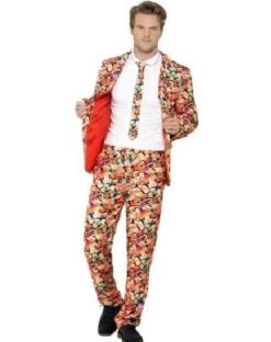Smiffy's Sweet Suit Fancy Dress Suit 43436