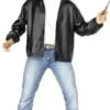 T-Bird Leather Look Jacket 27488