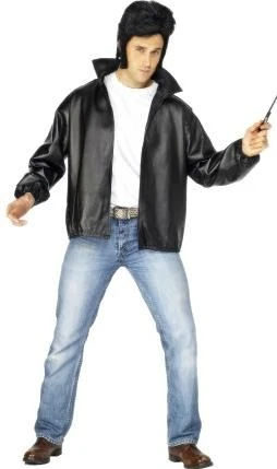 T-Bird Leather Look Jacket 27488