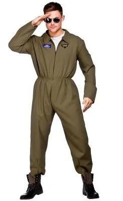 Top Shot Pilot Costume EM-3187