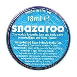 Turquoise Snazaroo 18ml Face Paint 1118488