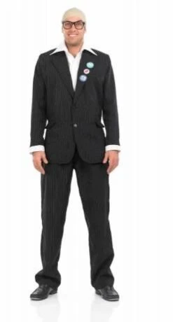 Tv Comic Presenter Costume 3233