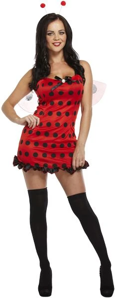 Sexy Lady Bug Costume U20 151