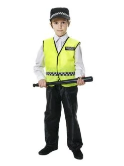 Policeman Kids Costume U20 162