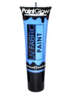 UV Fabric Paint Blue 46113