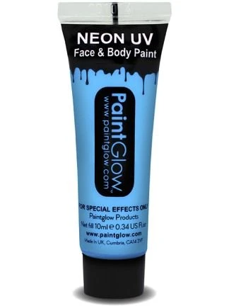 UV Face And Body Paint Baby Blue 45996