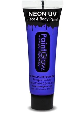 UV Face And Body Paint Blue 45987