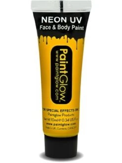 UV Face And Body Paint Bright Orange 45994