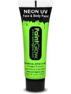 UV Face And Body Paint Green 45986