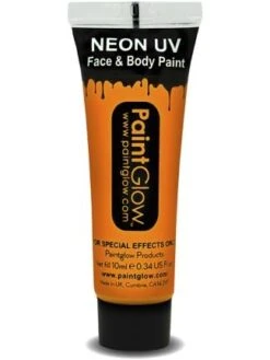 UV Face And Body Paint Orange 45989
