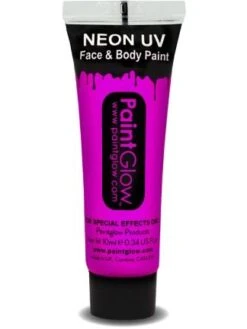 UV Face And Body Paint Pink 45988